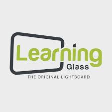 Learning Glass Logo