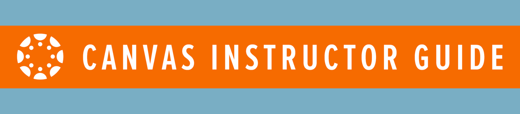 Canvas Instructor Guide
