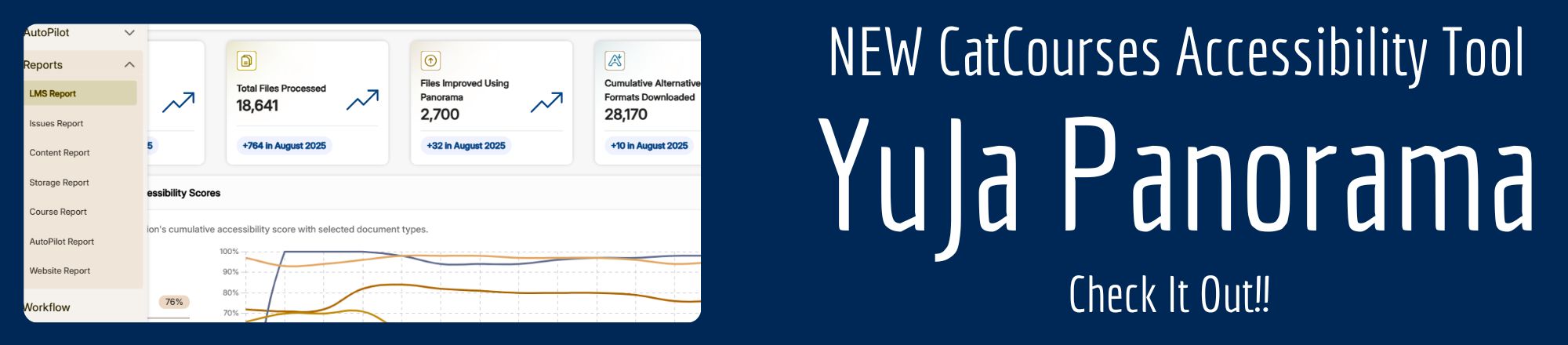 slider for YuJa Panorama Accessibility Tool
