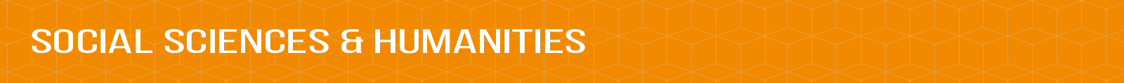 Header image that reads "Social Sciences & Humanities