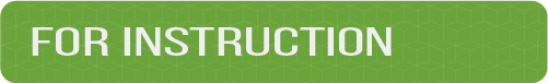 Image that reads "For Instruction"